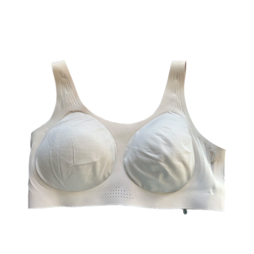Momcozy Plus Size Nursing‎ Bra Seamless Full Coverage Maternity Sleep Bra L